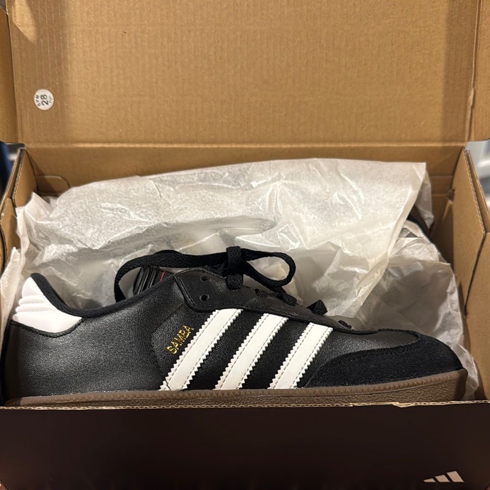 Adidas Black and White Classic Sneakers